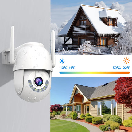 Outdoor & Indoor 3MP HD Security Camera