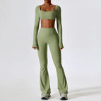 M / Conjunto de 3 frijoles verdes