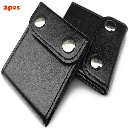 Luxury PU Leather Car Seat Belt Adjuster for Comfort & Safety - Wnkrs