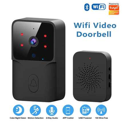 Smart Wireless WiFi Doorbell Camera