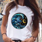 1816 camiseta de mujer / M