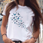1813 camiseta de mujer / M