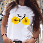 1823 camiseta de mujer / S