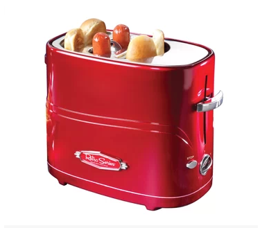 Nostalgia American home automatic mini hot dog breakfast machine sausage machine toaster - Wnkrs