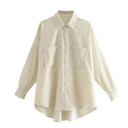 L / White