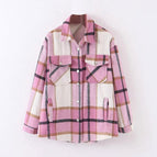 pink white / L