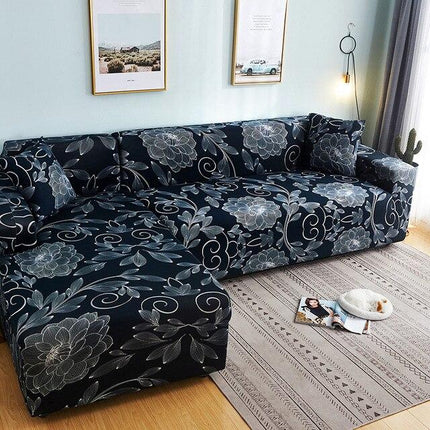 Modern Stretch Kaleidoscope Fabric Sofa Cover - Wnkrs