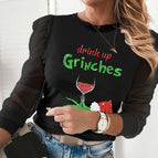 One Wine Glass Black / S