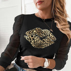 Lips Black / L