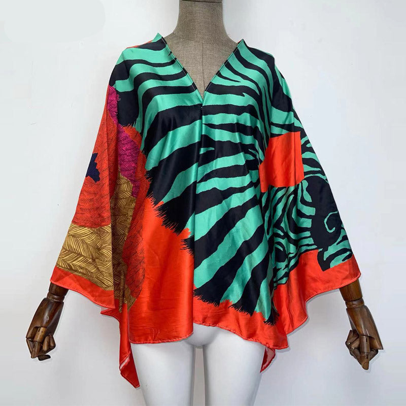 Women's Muslim Printed Tunic