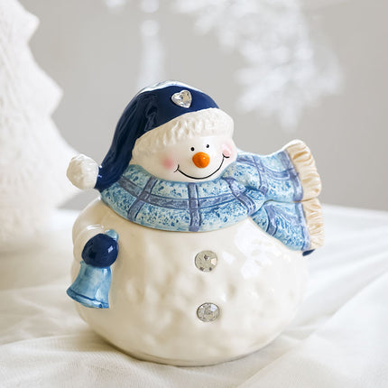 Christmas Ceramic Ornaments and Snowman Tableware - Wnkrs