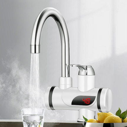 Electric Instant Water Heater Tap Hot Water Faucet - Wnkrs