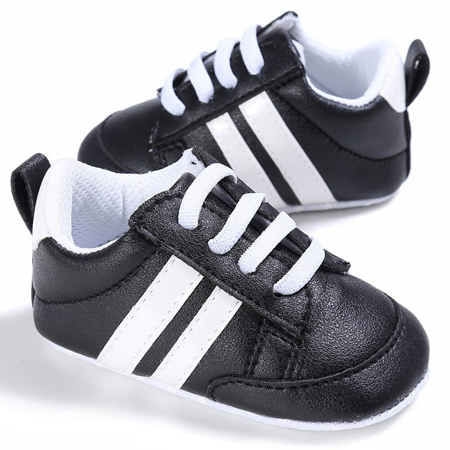 Unisex Baby's Soft Sole Sneakers - Wnkrs