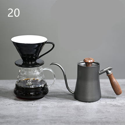 Hand coffee maker set - Wnkrs