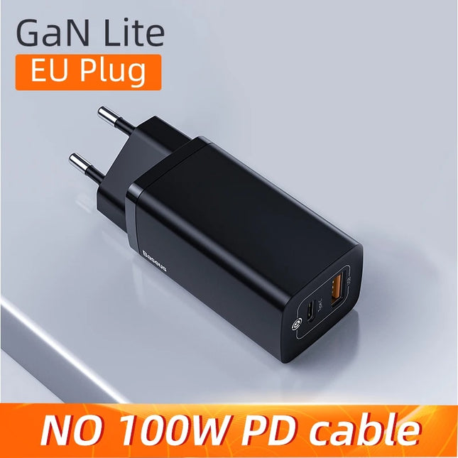 Cargador GaN Ultimate de 65 W: carga en cualquier lugar y en cualquier momento