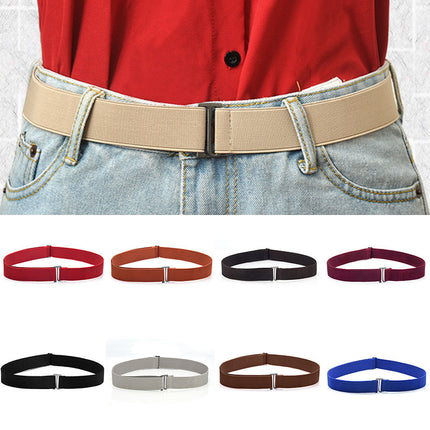 Women's Knitted Stretch Belt - Wnkrs