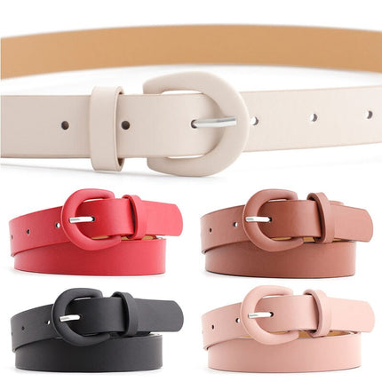 Women's Casual PU Leather Belt - Wnkrs