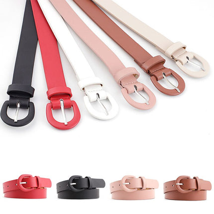 Women's Casual PU Leather Belt - Wnkrs