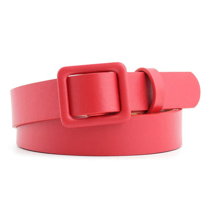 Women's Casual PU Leather Belt - Wnkrs