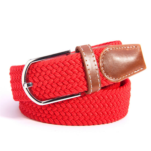 Casual Knitted Elastic Women's Belt - Wnkrs