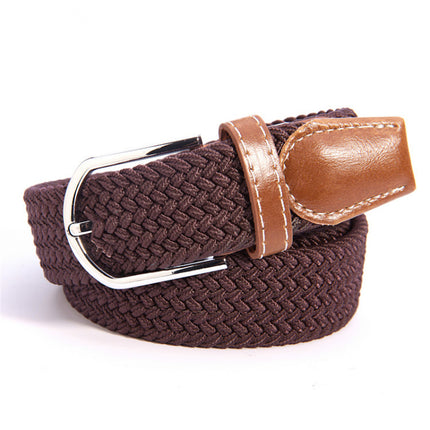 Casual Knitted Elastic Women's Belt - Wnkrs