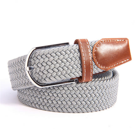 Casual Knitted Elastic Women's Belt - Wnkrs