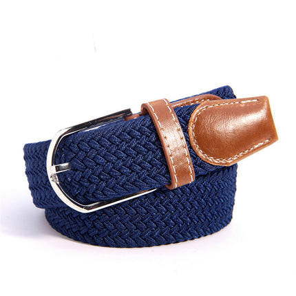 Casual Knitted Elastic Women's Belt - Wnkrs