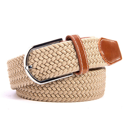 Casual Knitted Elastic Women's Belt - Wnkrs