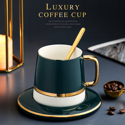 Nordic Luxury Ceramic Coffee Cup - Wnkrs