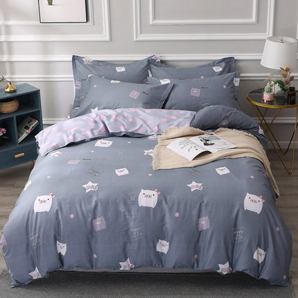 Home Textiles Four-piece Cotton Set Bedding - Wnkrs