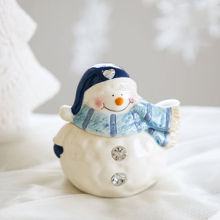 Christmas Ceramic Ornaments and Snowman Tableware - Wnkrs