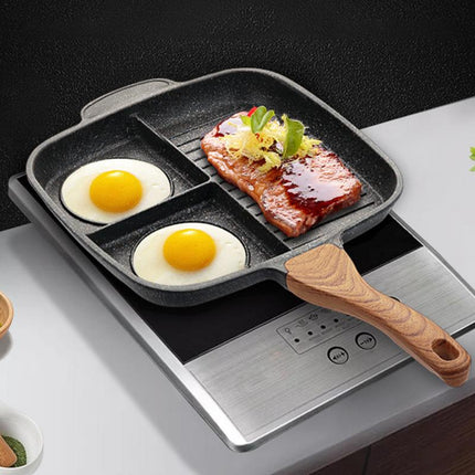 Maifanshi fried steak pot multi-function household omelette pan pan induction cooker non-stick pan - Wnkrs