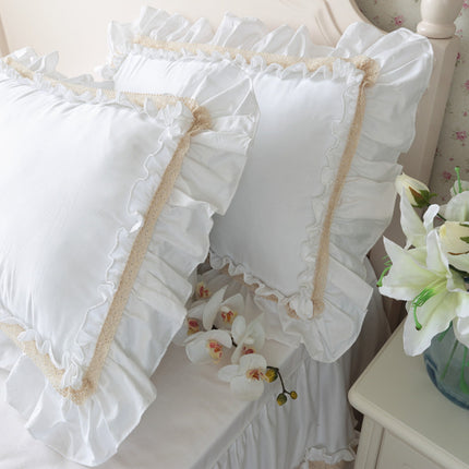 Pure cotton white pillowcase - Wnkrs