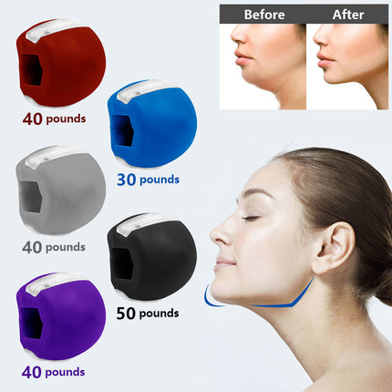 Face Fitness Ball: Tone and Strengthen Your Jaw and Neck Muscles