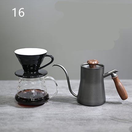 Hand coffee maker set - Wnkrs