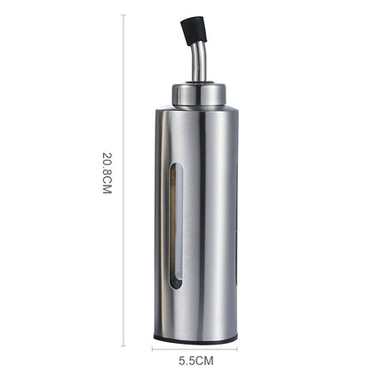 Stainless steel oil bottle - Wnkrs