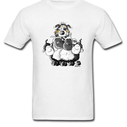 Lovely Australian Shepherd Print T-Shirt - Wnkrs