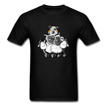 Lovely Australian Shepherd Print T-Shirt - Wnkrs