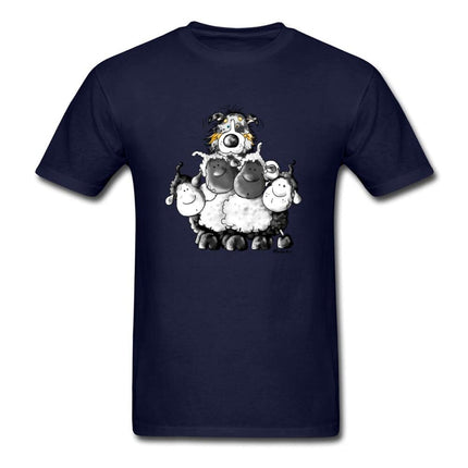 Lovely Australian Shepherd Print T-Shirt - Wnkrs