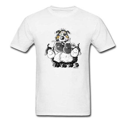 Lovely Australian Shepherd Print T-Shirt - Wnkrs