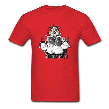 Lovely Australian Shepherd Print T-Shirt - Wnkrs