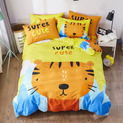 Cotton cartoon bedding - Wnkrs