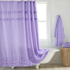 Pequeño encaje morado
