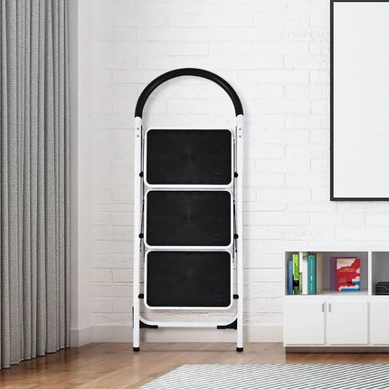 Heavy Duty 3-Step Ladder - Wnkrs