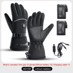 Charging gloves