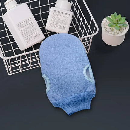 Luxurious Two-Sided Exfoliating Bath Glove