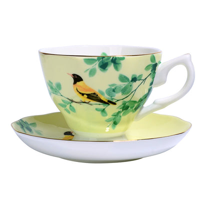 European Classic Series Bone China Coffee Cup - Wnkrs