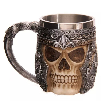 400ML 3D Skull Mugs Coffee - Wnkrs