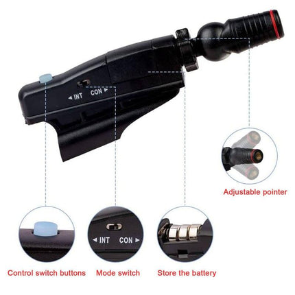 Pointeur laser pour putter de golf - Entraîneur de swing et aide au putting