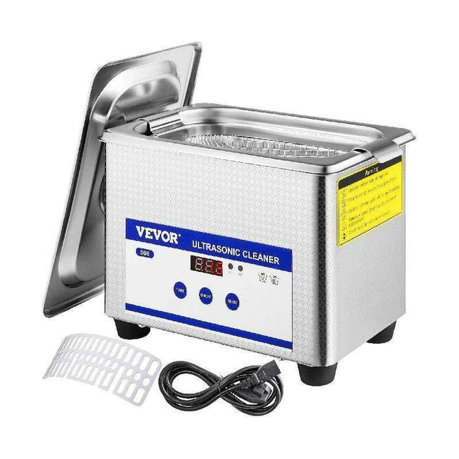 Ultimate 800ml Ultrasonic Cleaner: Portable Washing Machine - Wnkrs